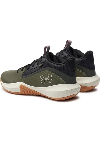 Under Armour Lockdown 7 Erkek Basketbol Ayakkabısı 3028512-300 Haki