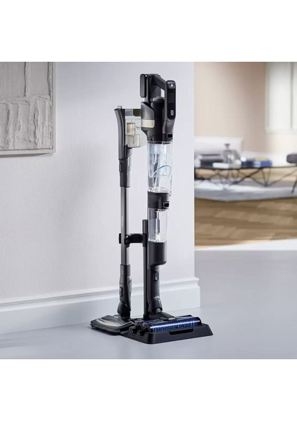 Ultra Premium Aqua Trio Yeni 3'ü 1 Arada (Islak, Kuru ve Moplu) Sarjlı ve Kablosuz Dik Süpürge, Luciole Lambader Hediye!
