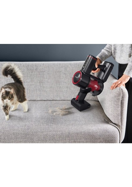 Ac TY6T90TR x Force Flex 8.60 Max Şarjlı Dikey Mop Özellikli Süpürge Uyumlu 500-1000 L 30 - 60 Dk Ş indirimleri