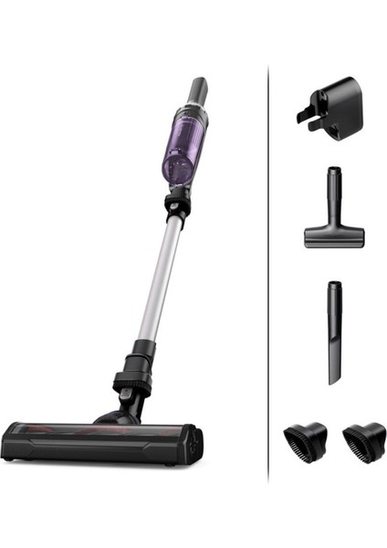 2 Yıl Elektrikli Süpürge X-Nano Essentıal Şarjlı 0 - 250 Watt 0-250 L