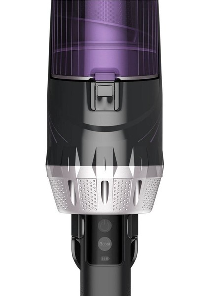 2 Yıl Elektrikli Süpürge X-Nano Essentıal Şarjlı 0 - 250 Watt 0-250 L