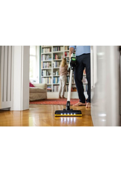 500-1000 L Vc 7 Cordless Yourmax Elektrikli Dik Süpürge Dc Şarjlı 1501 - 2200 Watt 2 Yıl Beyaz