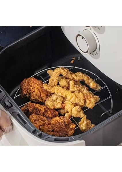 Paslanmaz Çelik Fritöz ve Airfryer Izgarası, Xxl Modeller ile Uyumlu