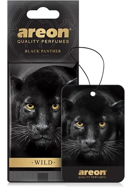 Wıld Black Panter ( Oto Kokusu )
