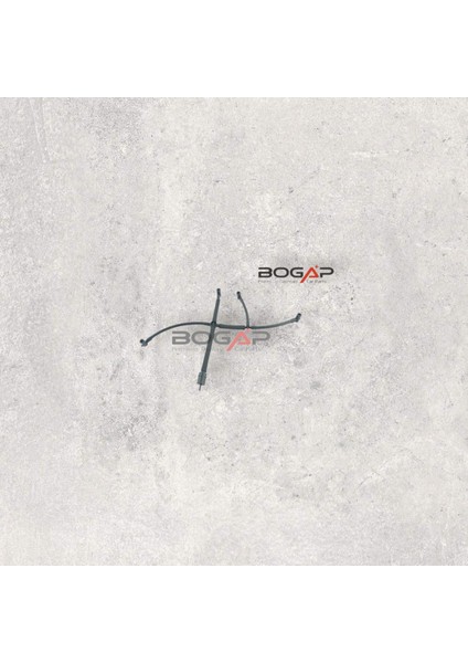 03L130235AJ Enjektör Geri Dönüş Hortumu - Transporter T5-T6-T7-2.0-Tdı-Caaa-Caab-Caac-Caad-Cfca