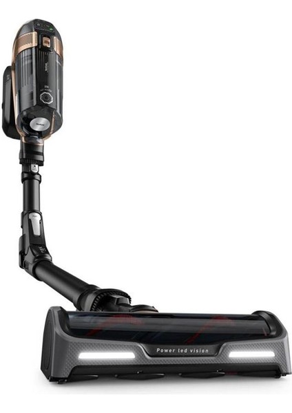 Siyah X-Force Seri Flex Batarya Dijital Motor, 'in En Güçlü Şarjlı Dikey Süpürgesi, Lambader Hediye fiyatları