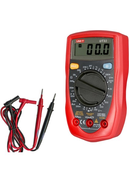 Multımetre Ölçü Aleti Dijital Unı-T UT33D