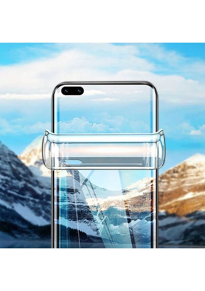 Oppo Reno 3 Pro 5g Uyumlu Kavisli Tam Kaplayan Ekran Koruyucu Özel Nano Pet Yapı Darbe Korumalı Etkin Koruma Impact Protected fırsatları