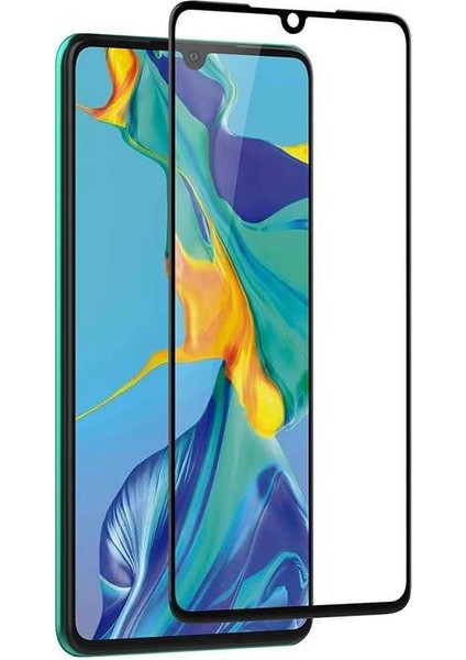 Huawei P30 Pro Uyumlu Kavisli Tam Kaplayan Ekran Koruyucu Özel Nano Pet Yapı Darbe Korumalı Etkin Koruma Impact Protected fırsatları