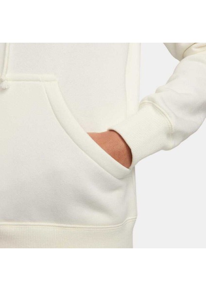 Nike Sportswear Phoenix Fleece Hoodie Kadın Beyaz Polarlı Sweatshirt Dq5872 fırsatları