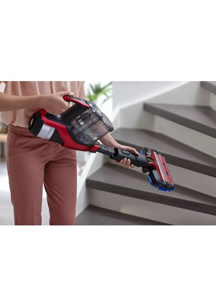 500-1000 L Speedpro Max Akıllı Dijital Ekran 360° Emiş Başlığı XC7043 Şarjlı Dikey Süpürge Dc Duvar