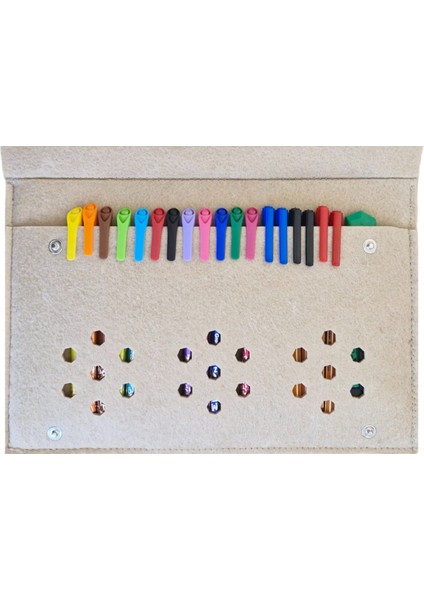 Kalemlik Çanta Tablet Boya Kalem Defter Düzenleyici Çanta 4 Gözlü Çok Amaçlı modelleri