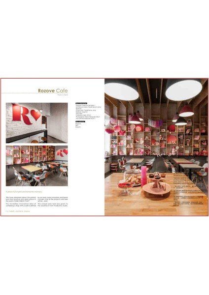 Coffee Shops with Specific Themes (Temalı Kahve Dükkanı Tasarımları)