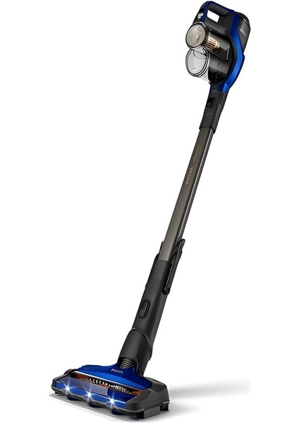 Duvara Asma Aparatı Sarjlı Süpürge 25.2 V LED Başlıklı 70 Dakika Çalışma Süresi 71 Dba - 80 Dba Şar