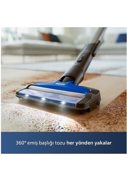 Duvara Asma Aparatı Sarjlı Süpürge 25.2 V LED Başlıklı 70 Dakika Çalışma Süresi 71 Dba - 80 Dba Şar modelleri
