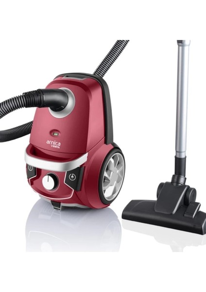 C / F Vesta ET14120 Toz Torbalı Elektrikli Süpürge Resmi Distribütör Garantili 220 - 240 V Mekanik