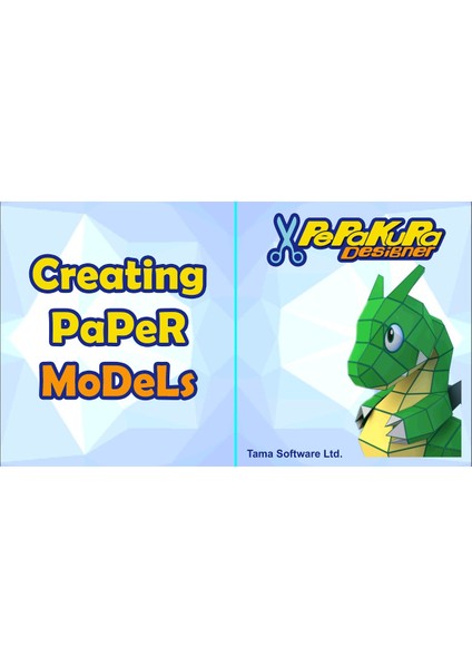 5 Paper Craft Models - 1 PC Lifetime/Ömür Boyu Abonelik Kodu