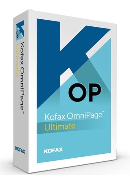 OmniPage 19.2 Ultimate (Windows) - 1 PC Lifetime/Ömür Boyu Abonelik Kodu