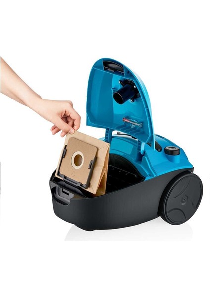 Toz Torbalı SVC-8609 Elektrikli Toz Torbalı Süpürge Epa 220 - 240 V 700-1000 Watt 0-250 L 50 Hz / 6 indirimleri