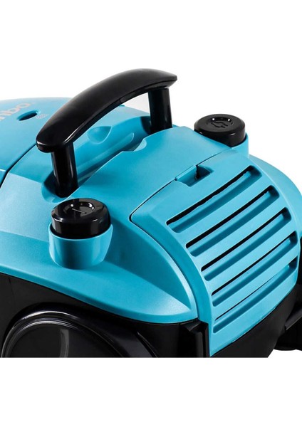 Toz Torbalı SVC-8609 Elektrikli Toz Torbalı Süpürge Epa 220 - 240 V 700-1000 Watt 0-250 L 50 Hz / 6