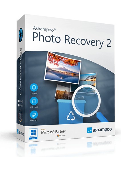 Photo Recovery 2 - 1 Pc Lifetime/ömür Boyu Abonelik Kodu