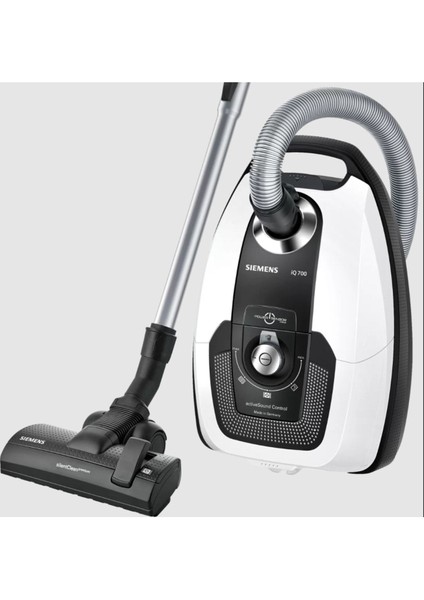 61 Dba - 70 Dba VSC7SIL1 IQ700 Toz Torbalı Sessiz Süpürge 66 Db 2 Yıl Mekanik 1500+ L Toz Torbalı R