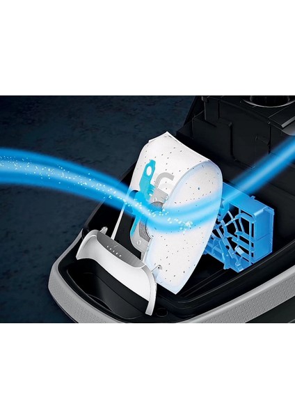 61 Dba - 70 Dba VSC7SIL1 IQ700 Toz Torbalı Sessiz Süpürge 66 Db 2 Yıl Mekanik 1500+ L Toz Torbalı R indirimleri