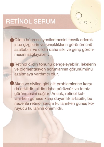 Retinol Serumu