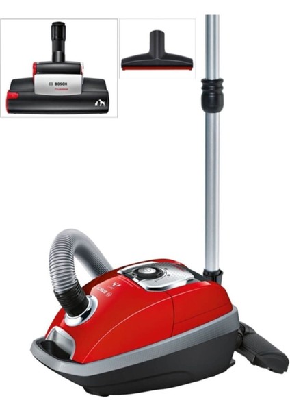 Resmi Distribütör Garantili BGL8ZOON Zoo'o Proanimal 650 W Toz Torbalı Süpürge 500-1500 Watt 1500+
