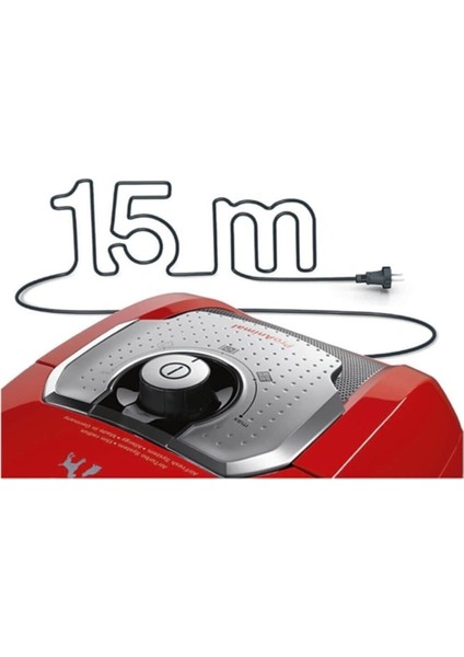 Resmi Distribütör Garantili BGL8ZOON Zoo'o Proanimal 650 W Toz Torbalı Süpürge 500-1500 Watt 1500+