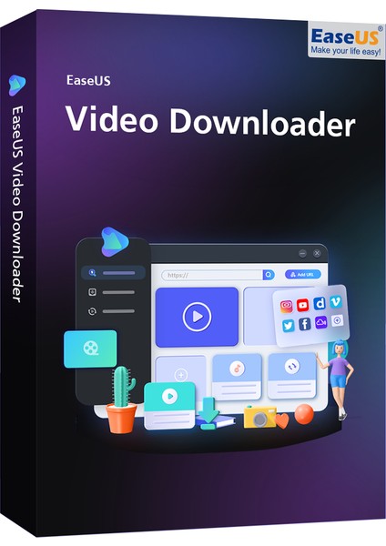 Video Downloader (Windows/mac) - 1 Cihaz Lifetime/ömür Boyu Abonelik Kodu