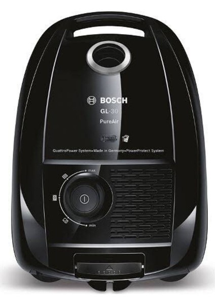 Toz Torbalı BSGL3A230 Toz Torbalı Süpürge Gl-30 Siyah 71 Dba - 80 Dba 1500+ L Resmi Distribütör Gar fiyatları