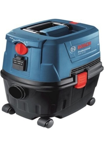 2 Yıl Gas 15 Ps Toz Çekme Makinası 1001 - 1500 Watt 500-1000 L