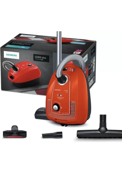 Resmi Distribütör Garantili IQ300 Toz Torbalı Süpürge Plus Limited Edition Toz Torbalı 0-250 L 3 Yı