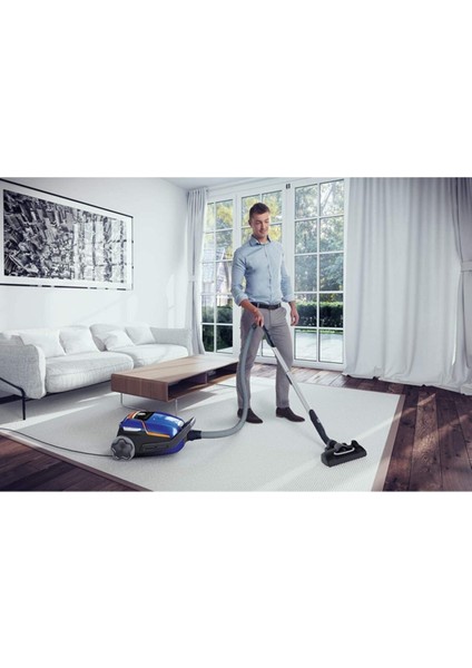 Toz Torbalı Ultra One EUOC94DB 700 W Toz Torbalı Elektrikli Süpürge Mavi , S-Bag Ultra 5 Litre 2 Yı modelleri