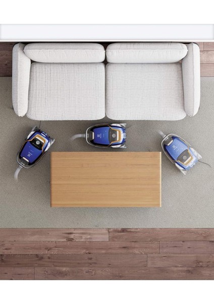 Toz Torbalı Ultra One EUOC94DB 700 W Toz Torbalı Elektrikli Süpürge Mavi , S-Bag Ultra 5 Litre 2 Yı fırsatları