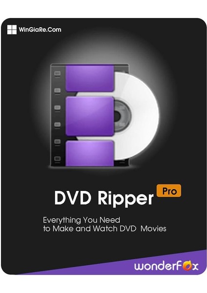 : DVD Ripper Pro - 1 PC Lifetime/Ömür Boyu Abonelik Kodu
