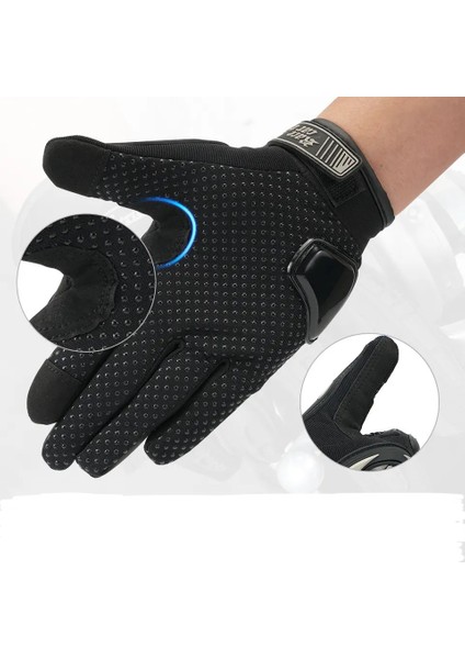Motosiklet Eldiveni Motorcu Eldiveni Korumalı Dokunmatik Özellik Unisex Motorsiklet Eldiveni NX-3 modelleri