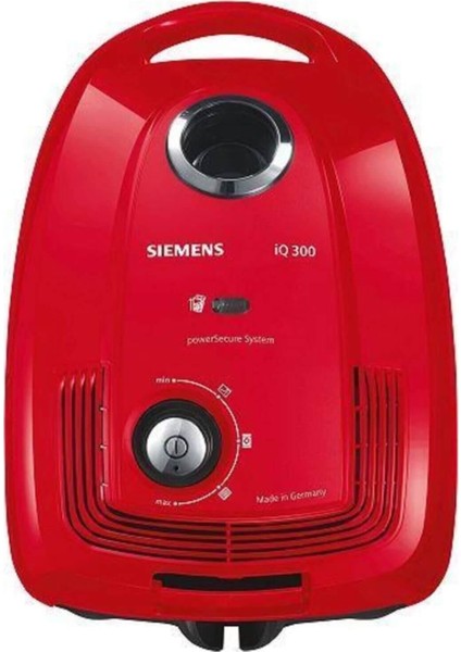 2 Yıl VSC3A210 IQ300 Toz Torbalı Süpürge Kırmızı Siemens VSC3A210 IQ300 Resmi Distribütör Garantili