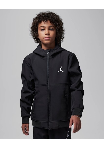Nıke Jordan Soft Shell Jkt Erkek Çocuk Ceket & Mont