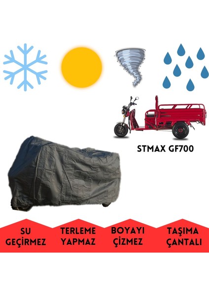 Stmax GF700 Kasalı Motor Brandası Su Geçirmez