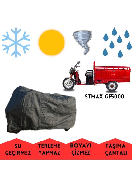 Stmax GF5000 Kasalı Motor Brandası Su Geçirmez