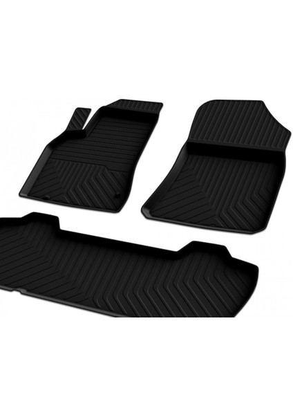 Peugeot Partner Tepee 2 Ferrous 4d Havuzlu Kauçuk Paspas 2008 2019 modelleri