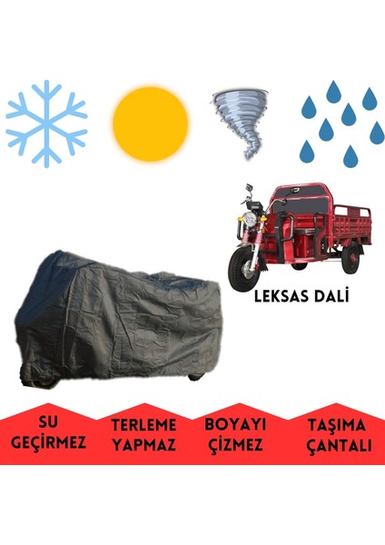 Leksas Dali Kasalı Motor Brandası Su Geçirmez