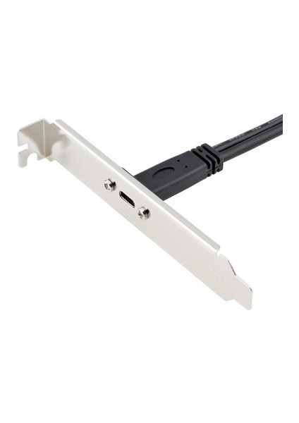 Type C 19-20 Pin Dişi To USB 3.0 Anakart Panel Pci Çevirici Kablosu