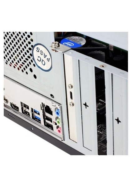 Type C 19-20 Pin Dişi To USB 3.0 Anakart Panel Pci Çevirici Kablosu