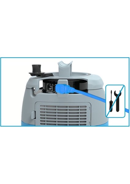 Genel Markalar F Labomat Vac 130E Otel Tipi Sessiz Elektrikli Süpürge 13L H13 0-250 L 220 - 240 V 2 Yıl 700-1000 W indirimleri