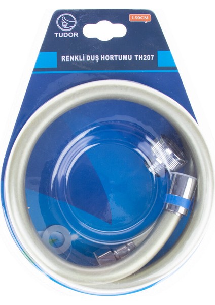 Duş Hortumu Silikon Renkli Blister Ambalaj 150CM TH-207 5240 4904