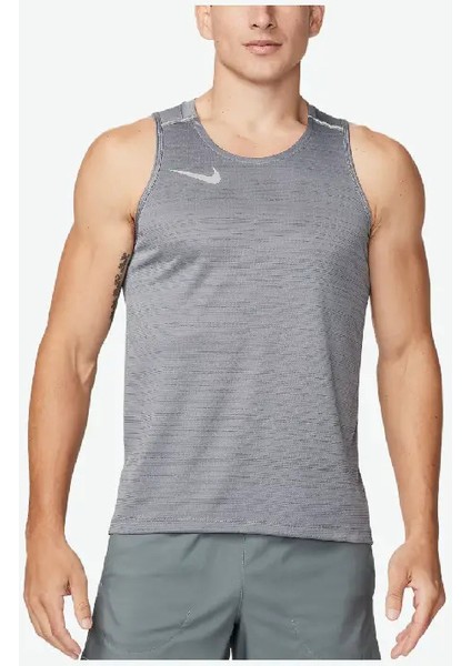 AJ7562-085 Nike Erkek Spor Atlet- M Nk Dry Miler Tank