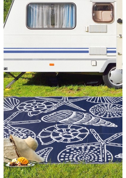 Çift Taraflı Plastik Halı Kilim